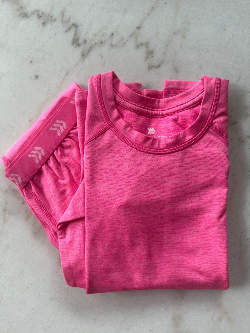 Girls' Thermal Underwear Set - All In Motion | Kids pink thermals